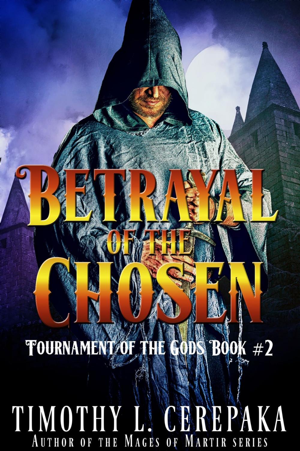 Big bigCover of Betrayal of the Chosen