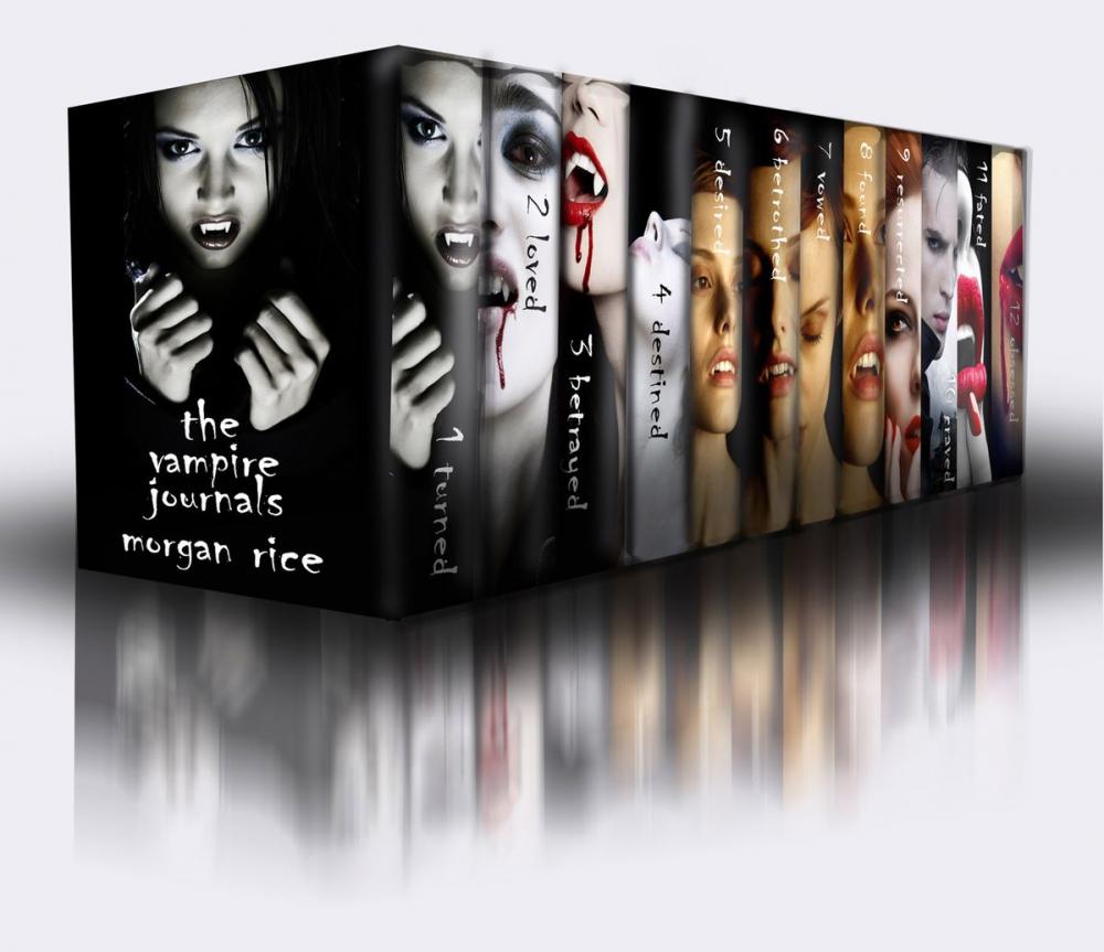 Big bigCover of The Vampire Journals (Books 1-12)