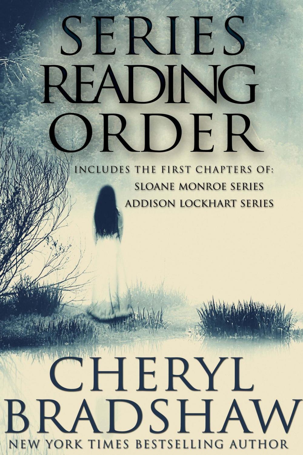 Big bigCover of Cheryl Bradshaw Series Reading Order