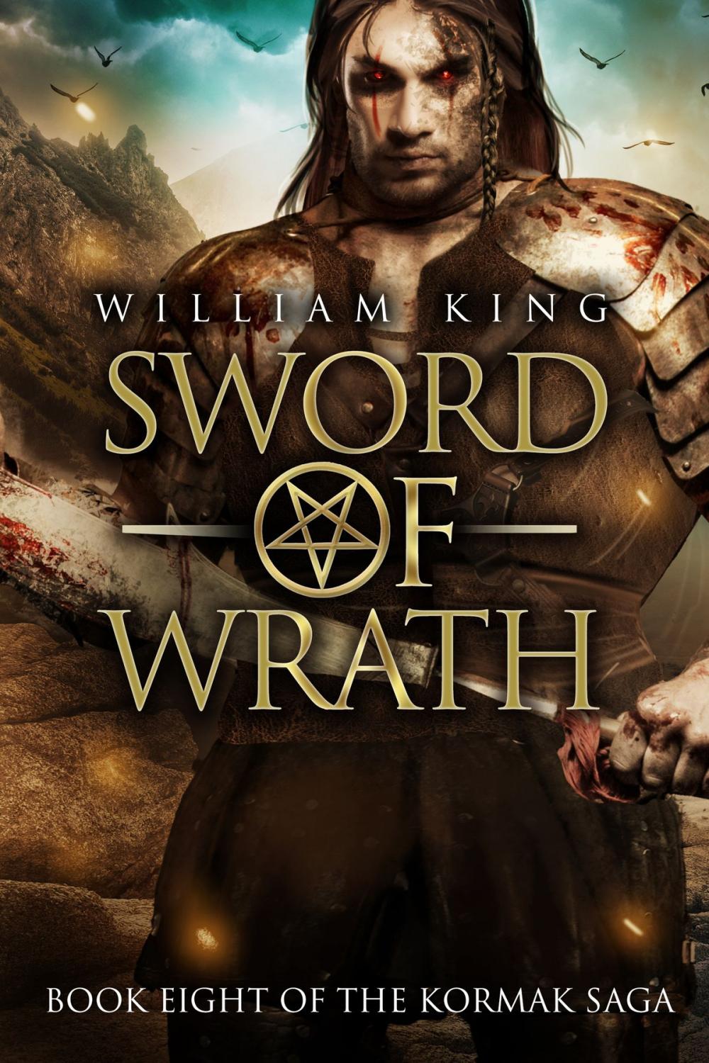 Big bigCover of Sword of Wrath (Kormak Book Eight)