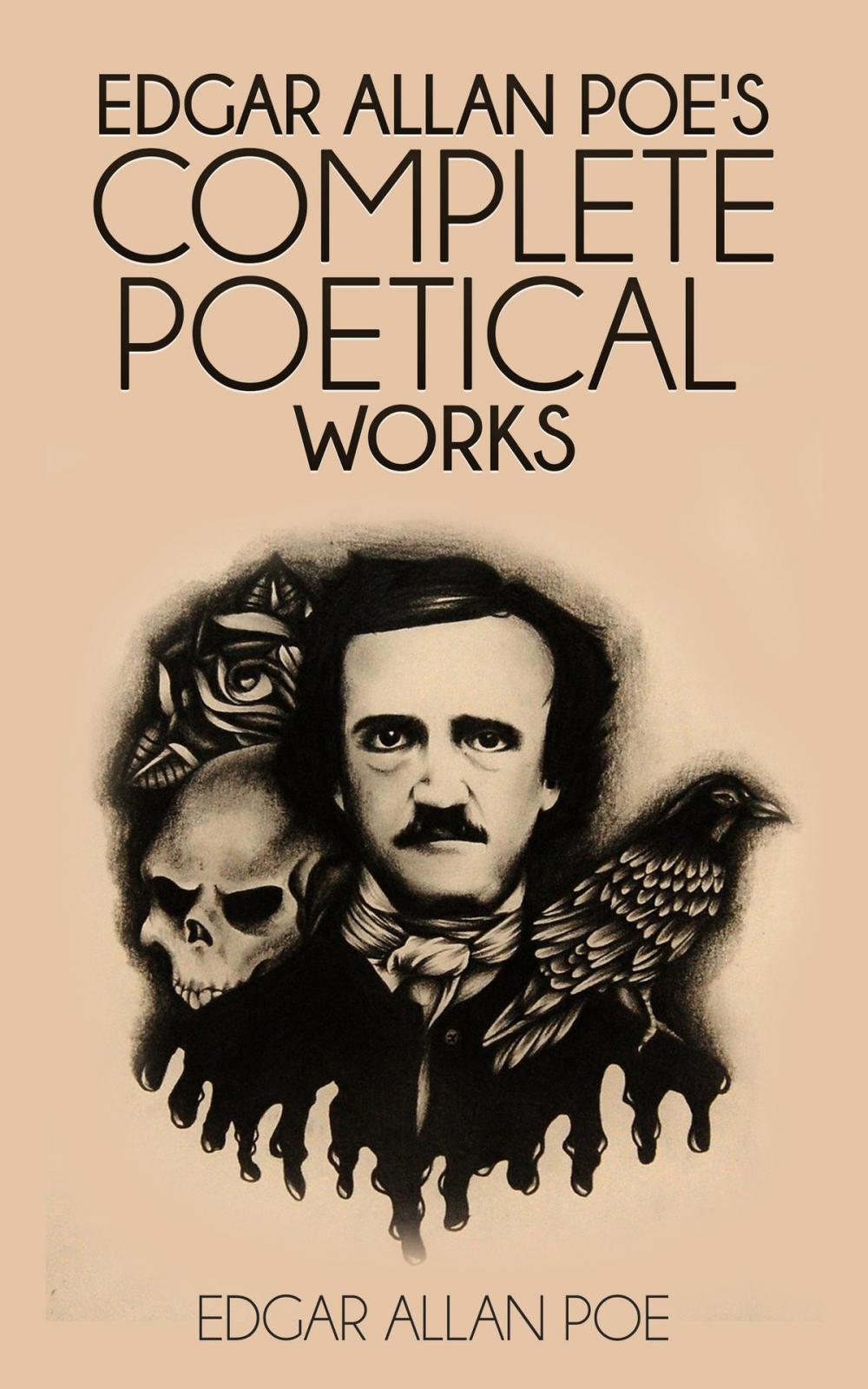 Big bigCover of Edgar Allan Poe's Complete Poetical Works
