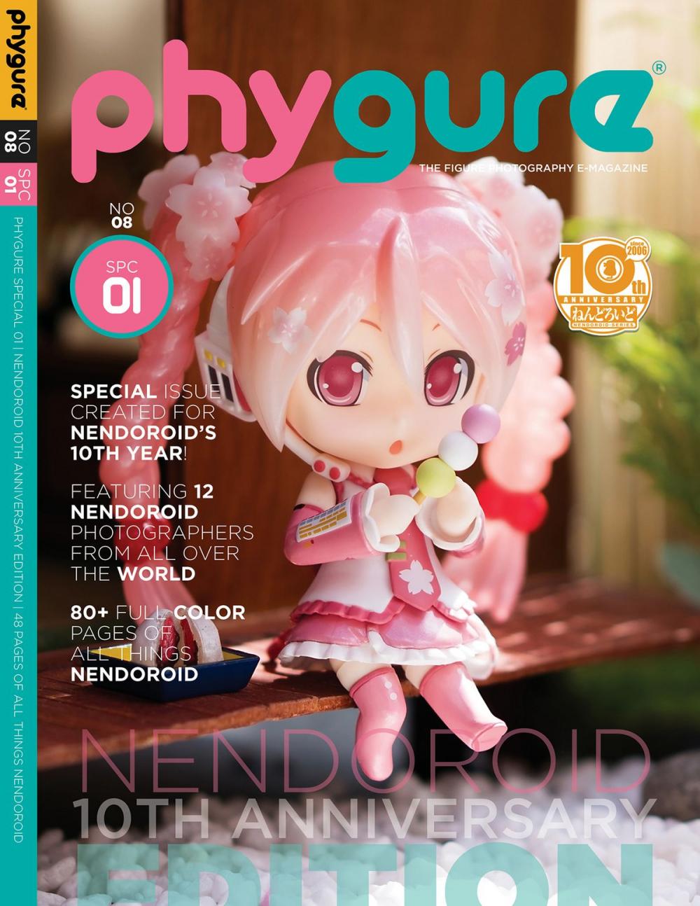 Big bigCover of Phygure® No.8 Special Issue 01: Nendoroid 10th Anniversary Edition