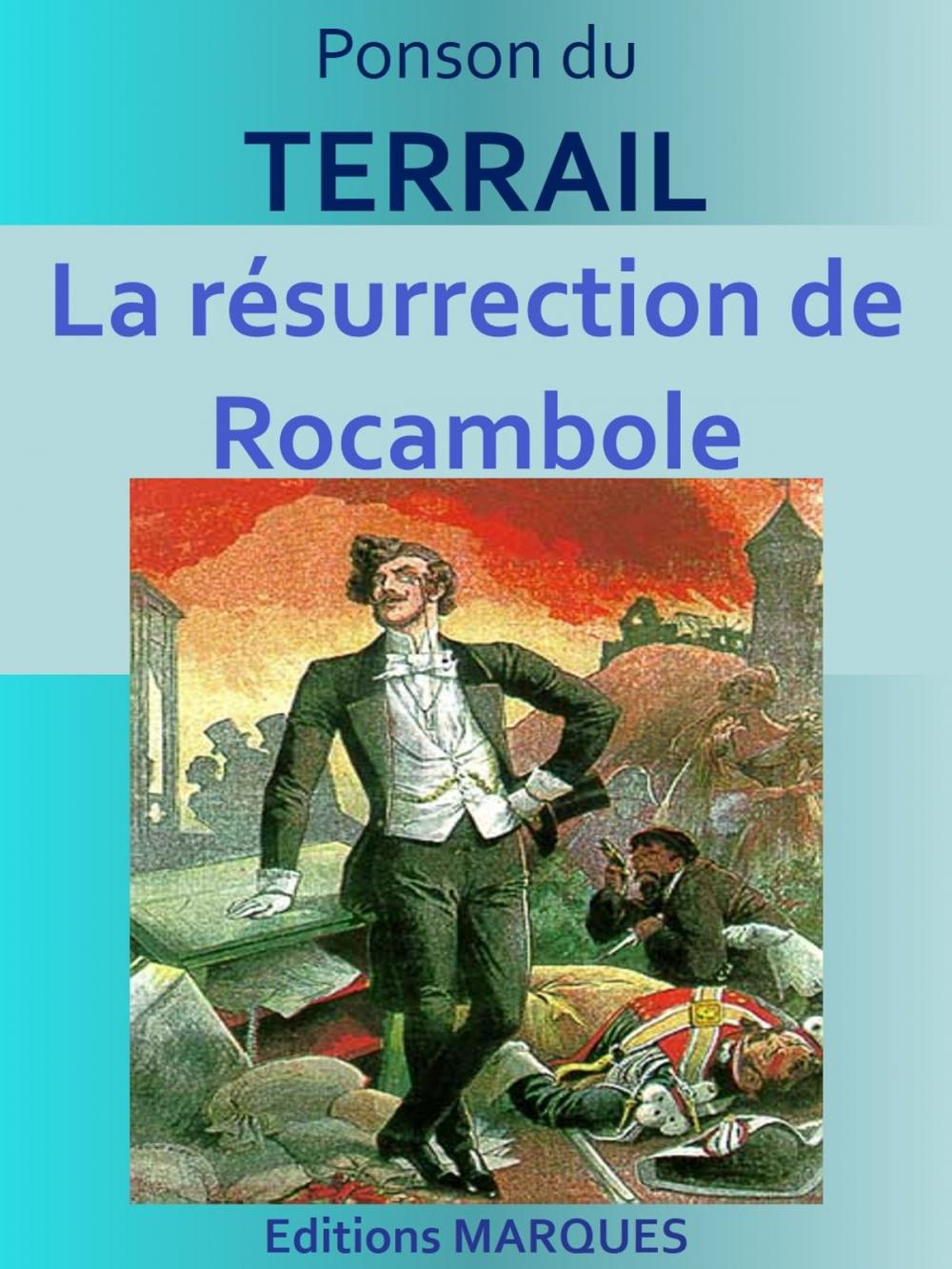 Big bigCover of La résurrection de Rocambole