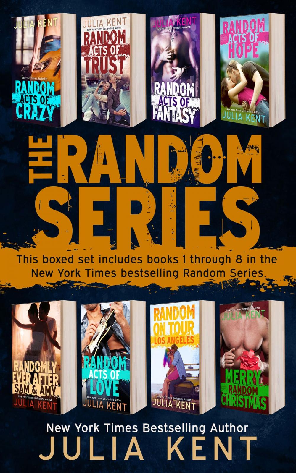 Big bigCover of The Random Series Boxed Set (Books 1-8 Megabundle)