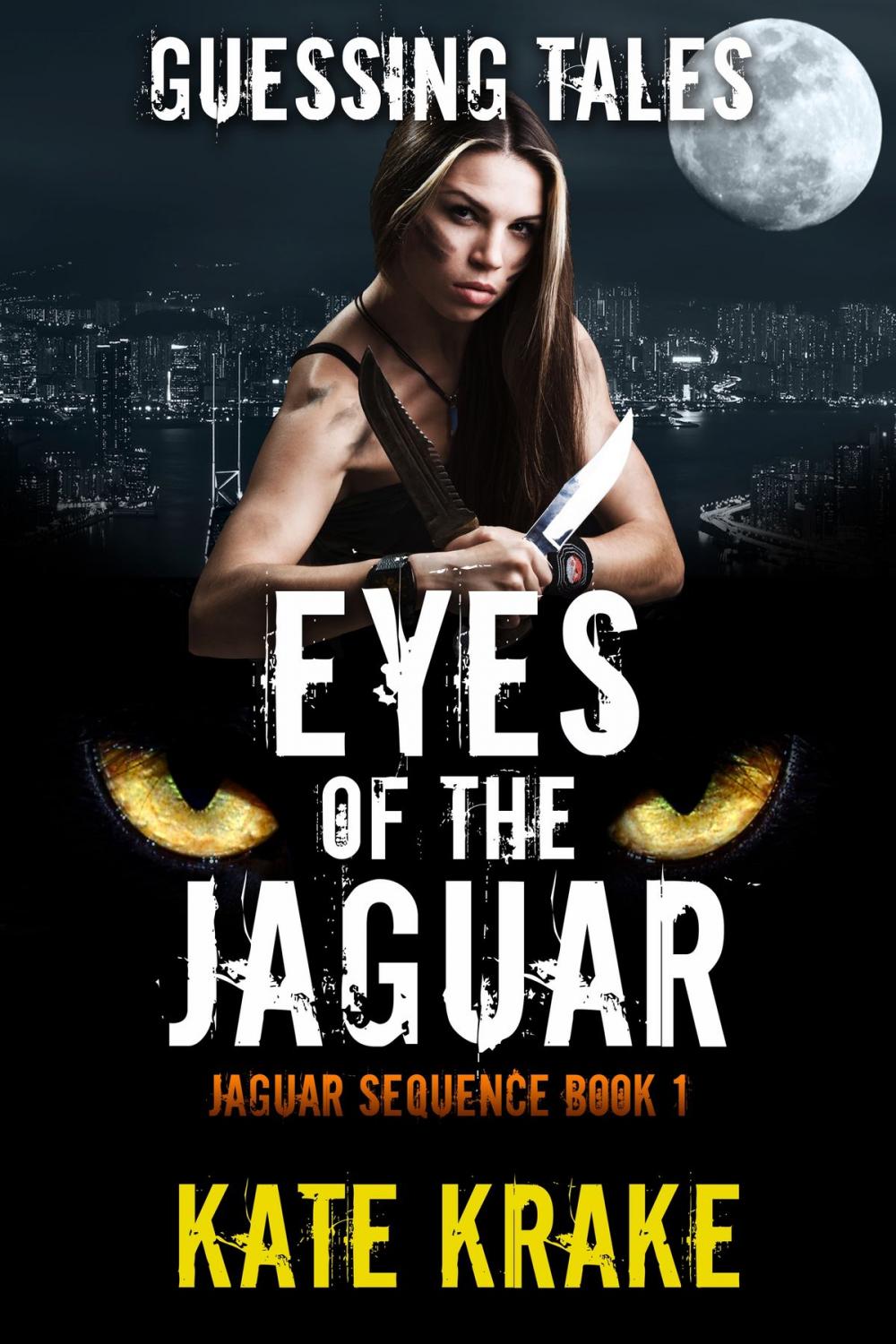 Big bigCover of Eyes of the Jaguar