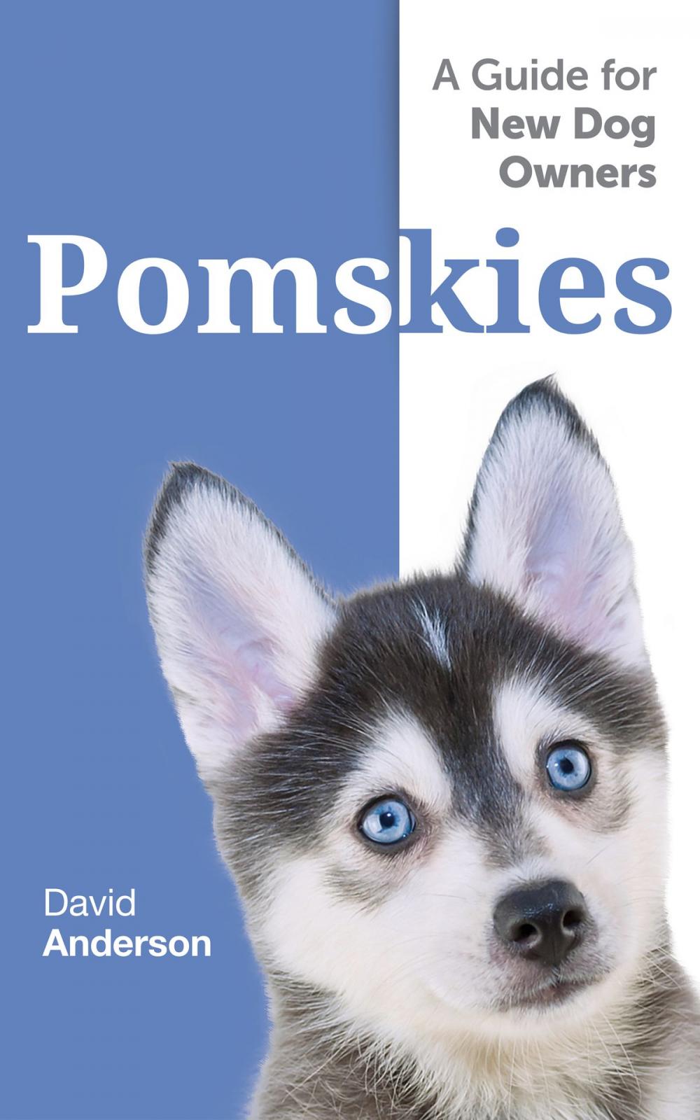 Big bigCover of POMSKIES: A Guide for the New Dog Owner