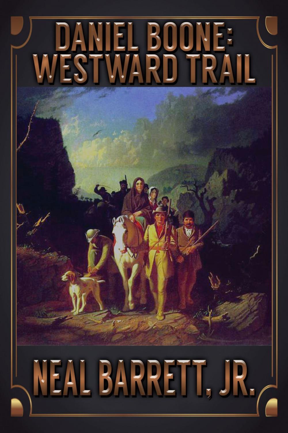Big bigCover of Daniel Boone: Westward Trail