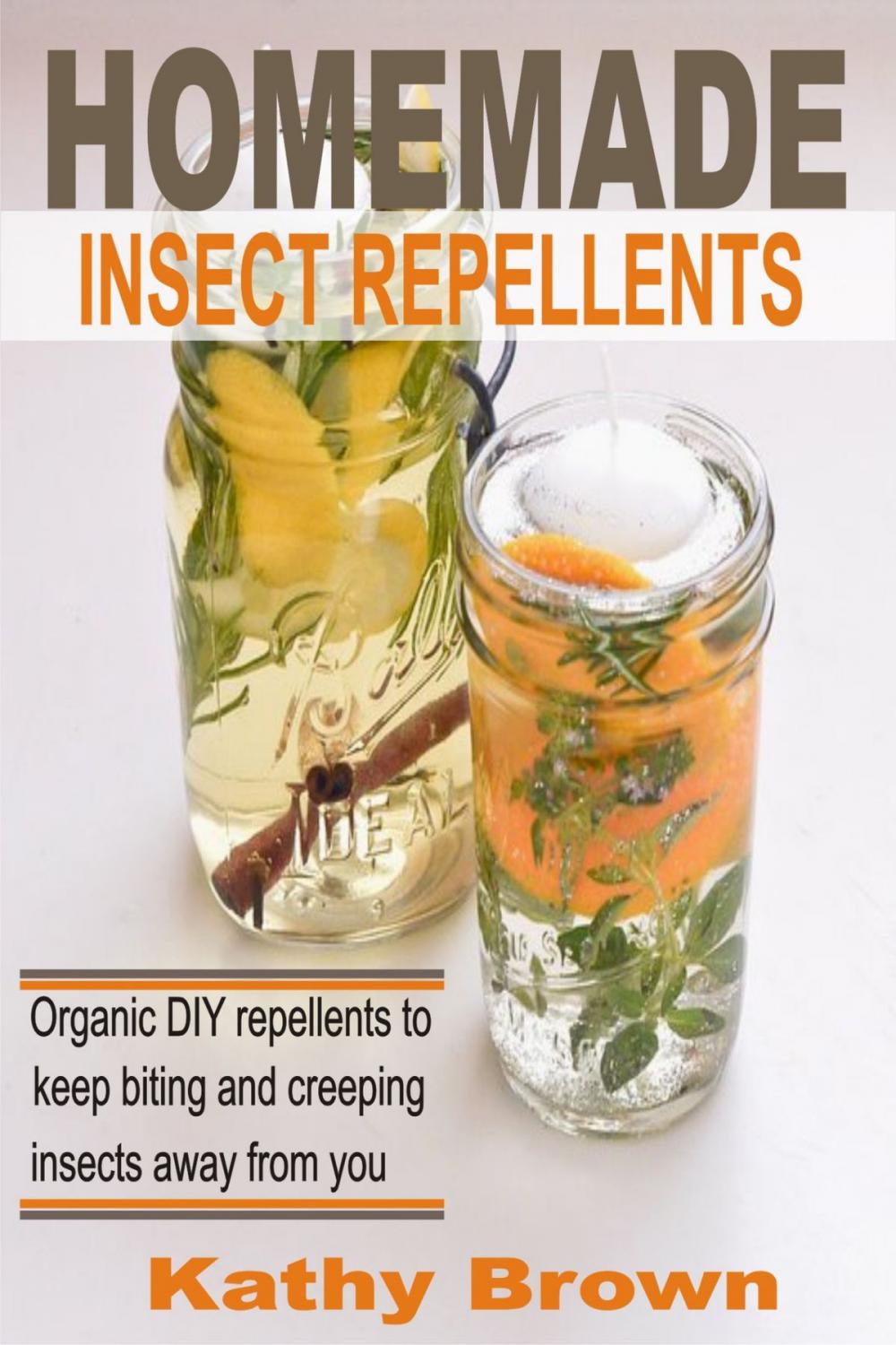 Big bigCover of Homemade Insect Repellents