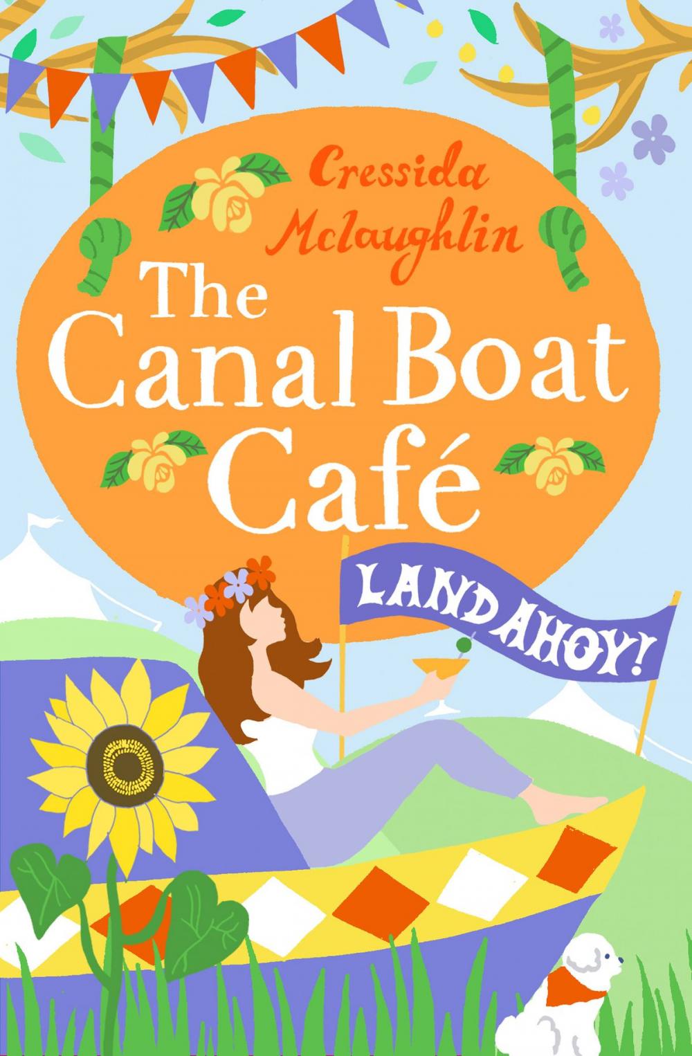 Big bigCover of Land Ahoy! (The Canal Boat Café, Book 4)