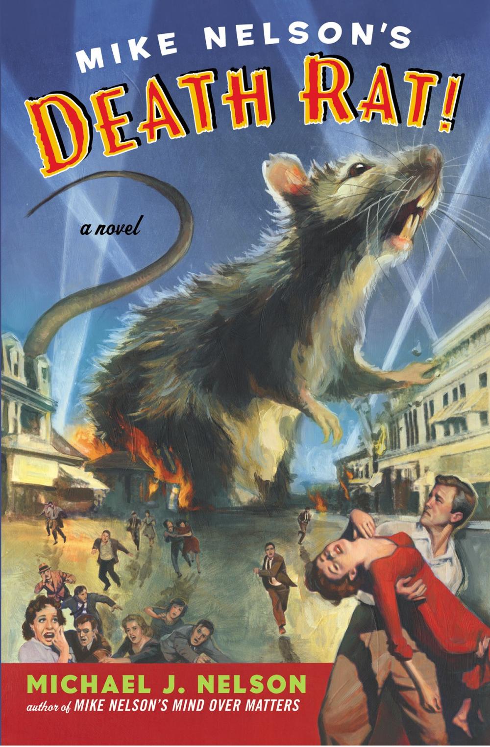 Big bigCover of Mike Nelson's Death Rat!
