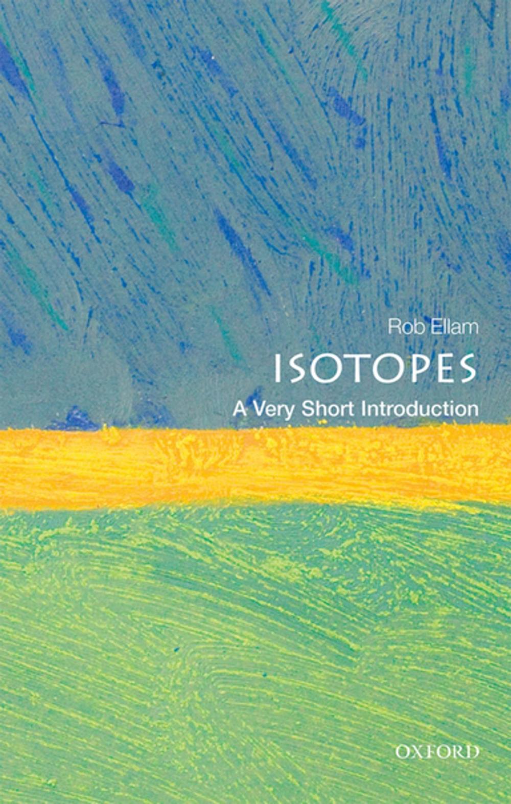 Big bigCover of Isotopes: A Very Short Introduction