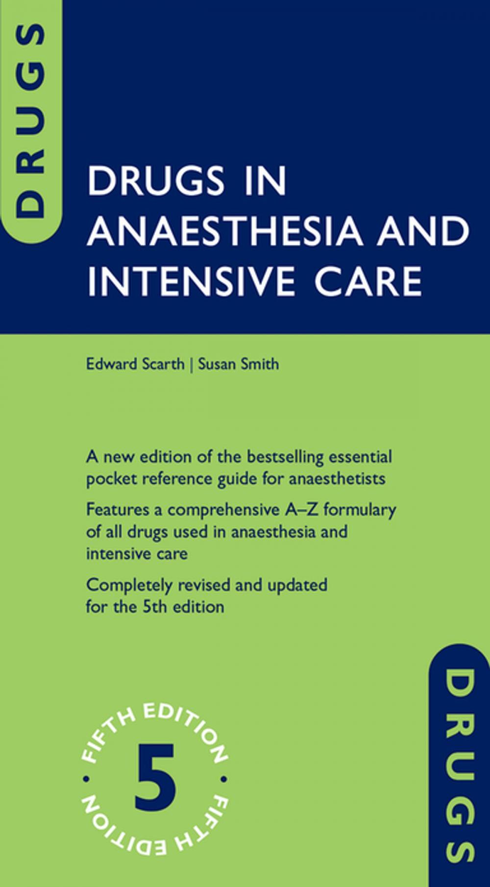 Big bigCover of Drugs in Anaesthesia and Intensive Care