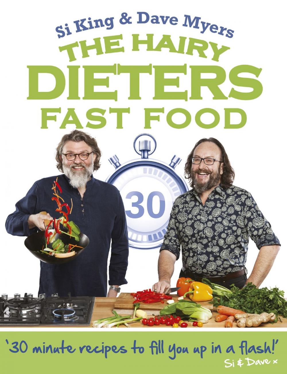 Big bigCover of The Hairy Dieters: Fast Food