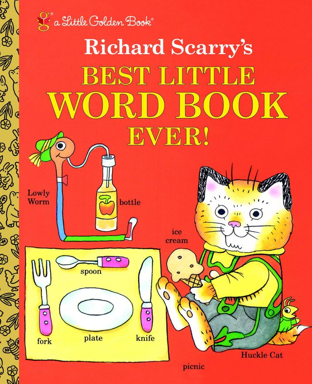 Big bigCover of Richard Scarry's Best Little Word Book Ever