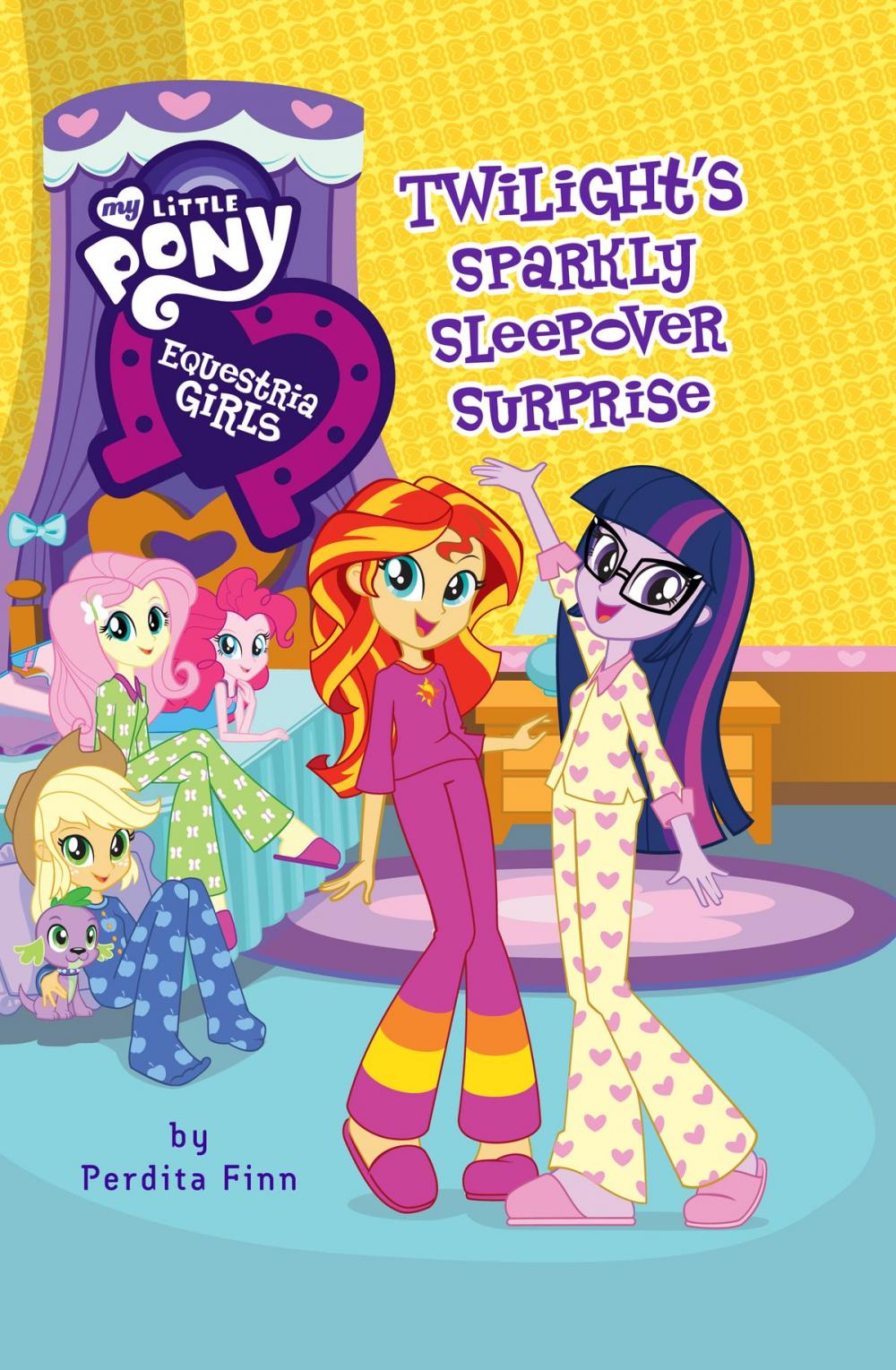 Big bigCover of My Little Pony: Equestria Girls: Twilight's Sparkly Sleepover Surprise