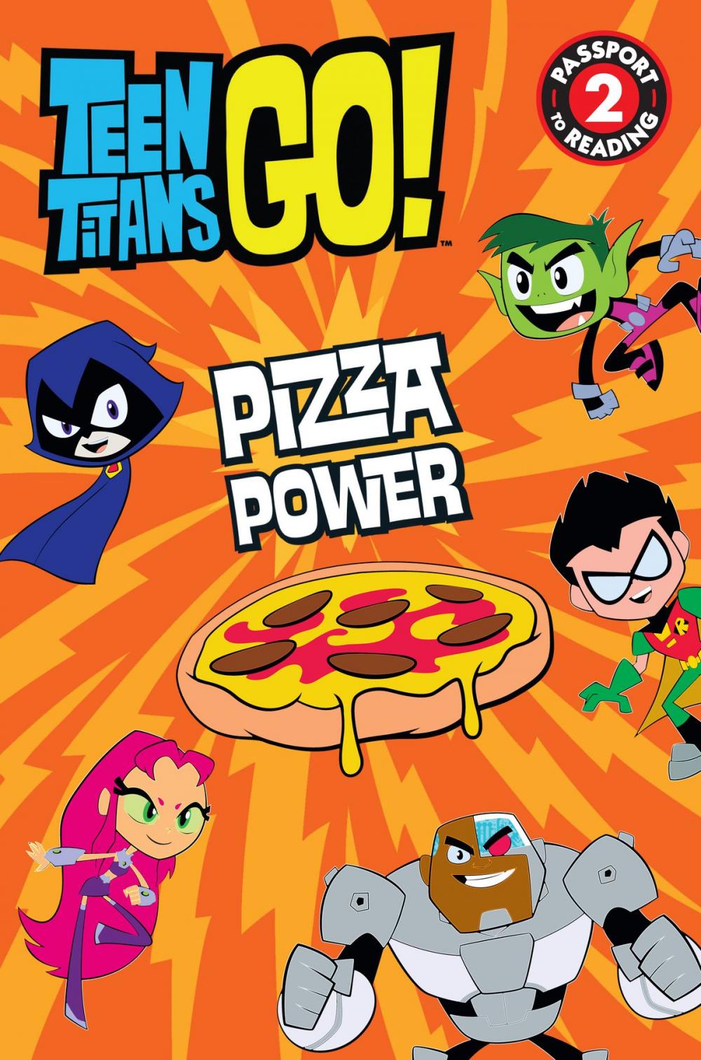 Big bigCover of Teen Titans Go! (TM): Pizza Power