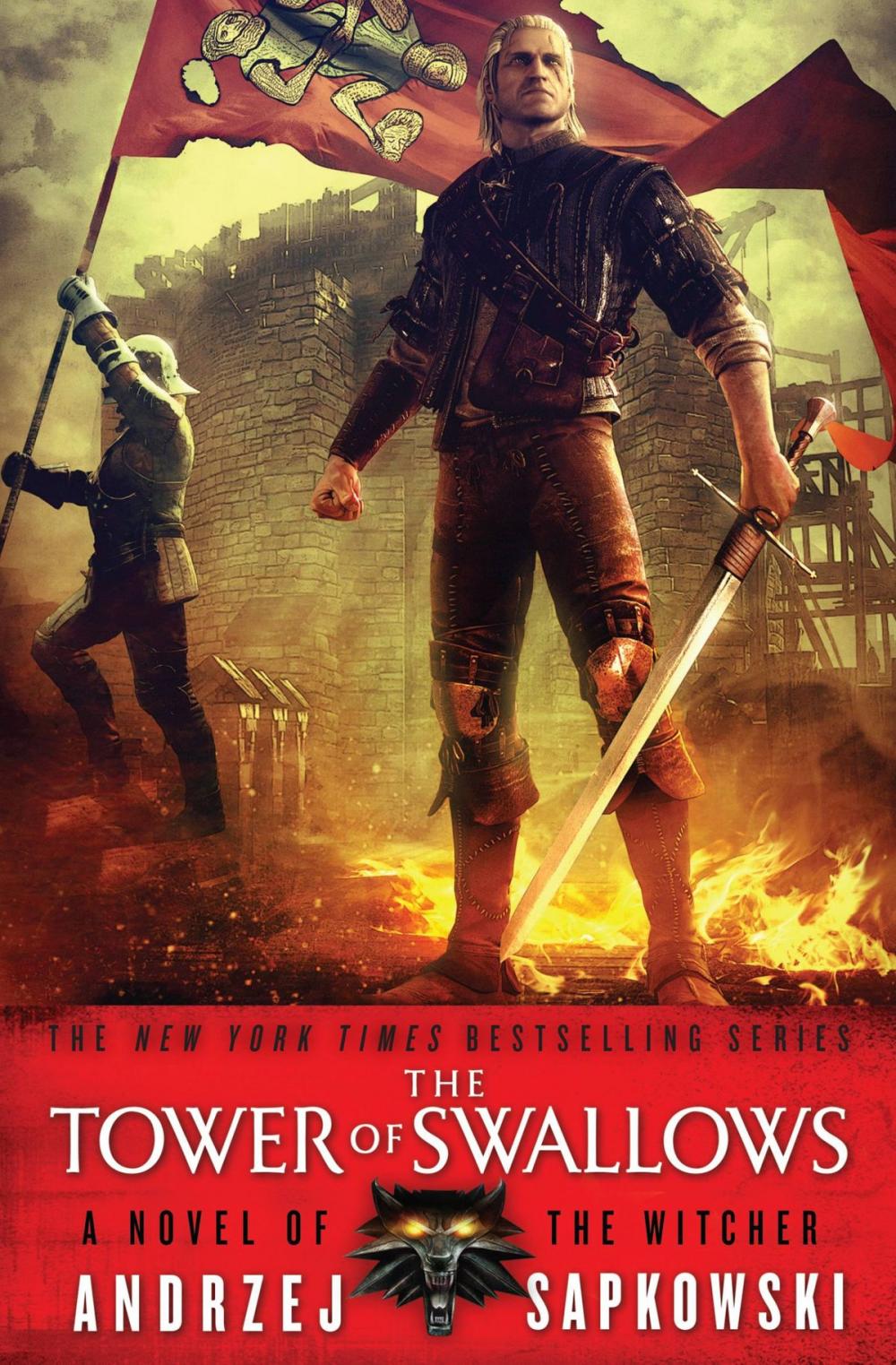 Big bigCover of The Tower of Swallows