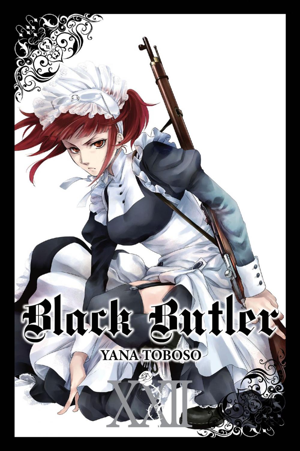 Big bigCover of Black Butler, Vol. 22