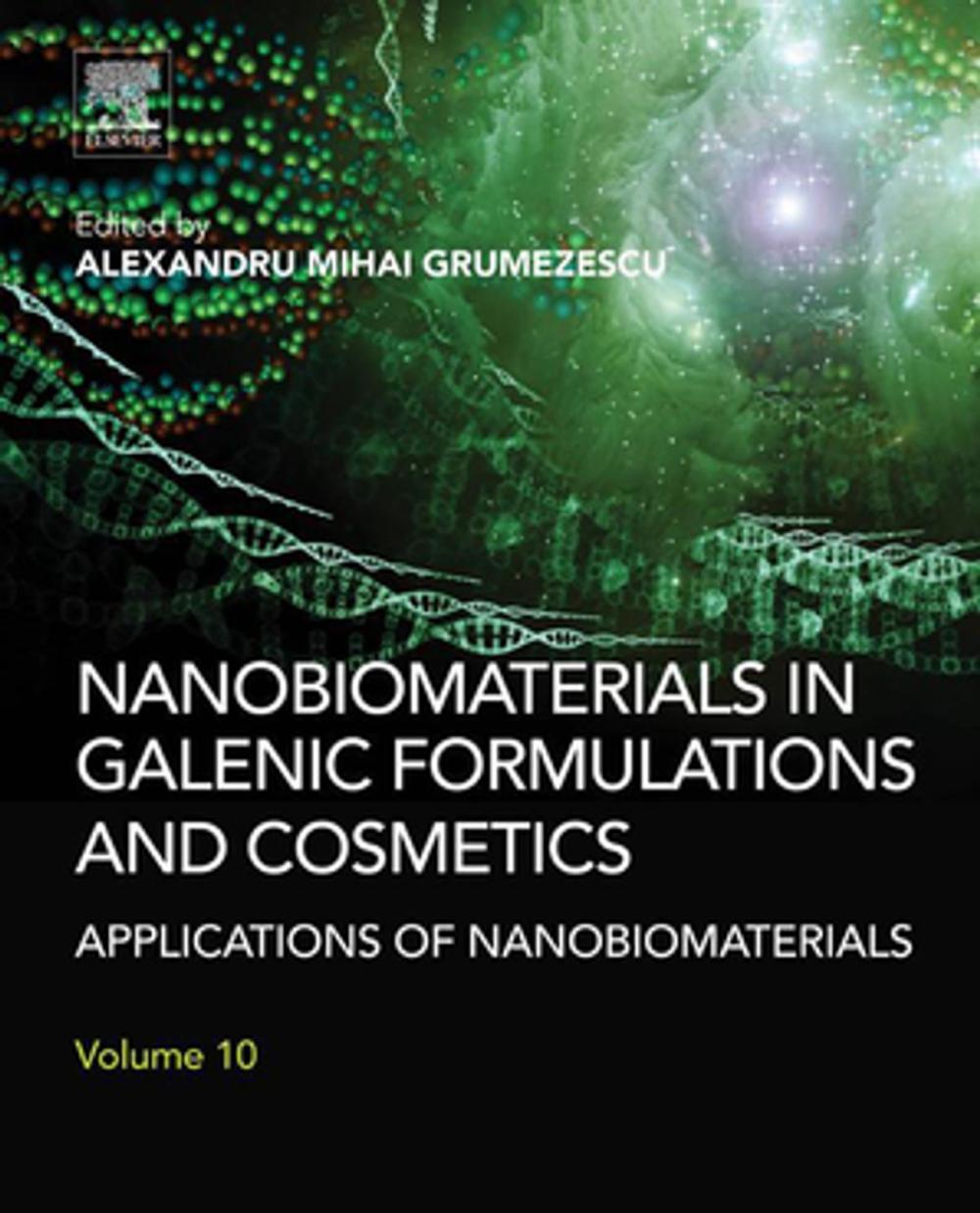Big bigCover of Nanobiomaterials in Galenic Formulations and Cosmetics