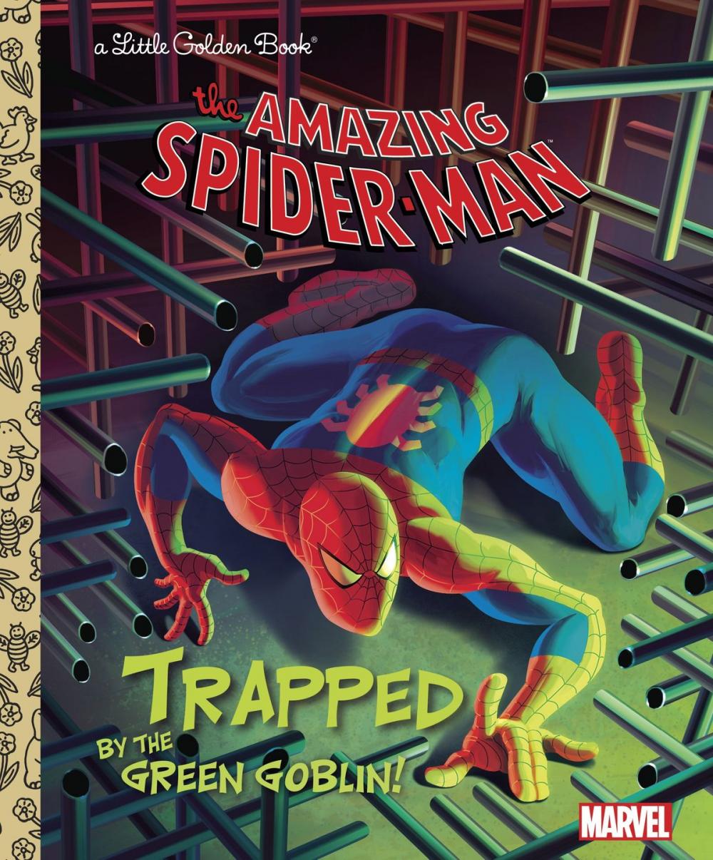 Big bigCover of Trapped by the Green Goblin! (Marvel: Spider-Man)