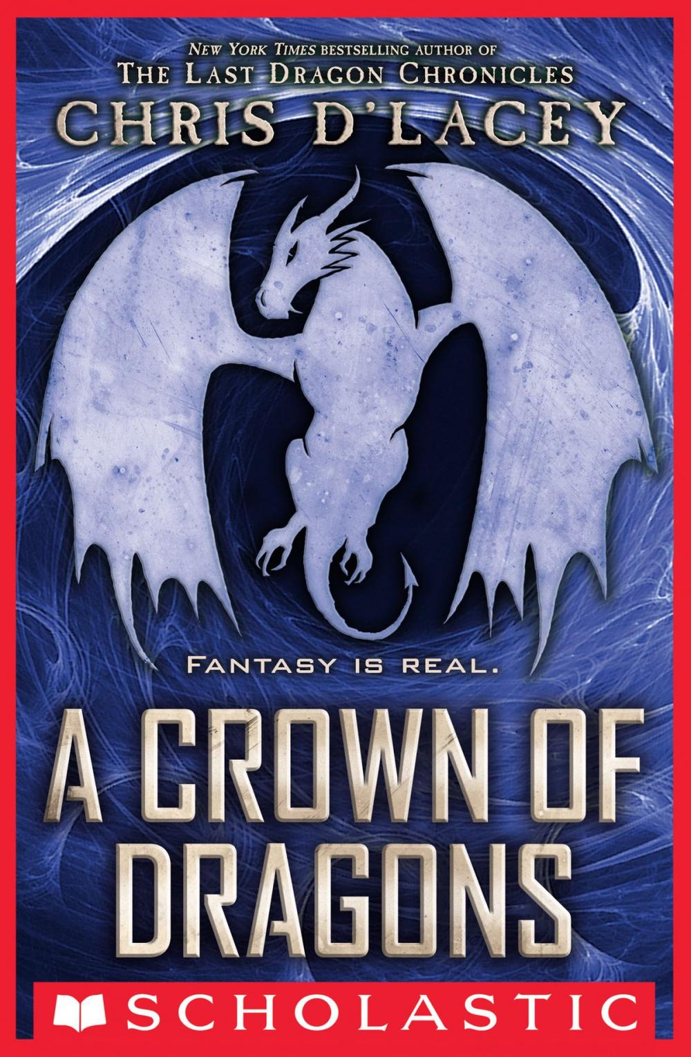 Big bigCover of A Crown of Dragons (UFiles #3)