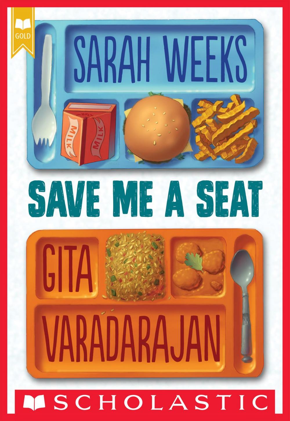 Big bigCover of Save Me a Seat (Scholastic Gold)