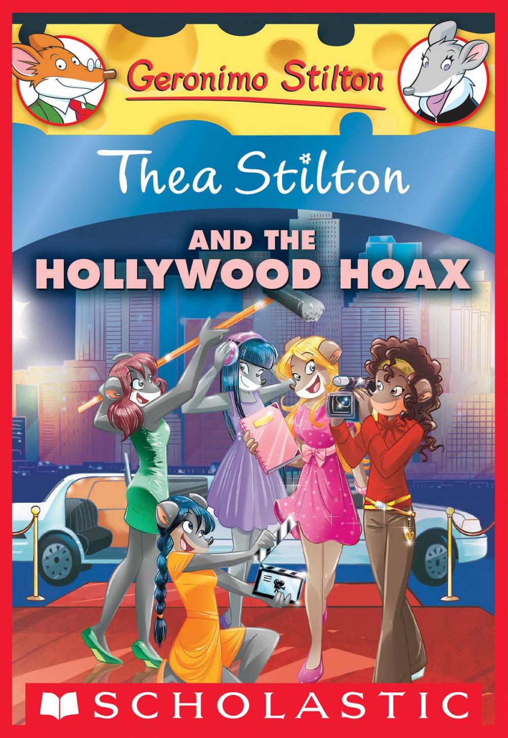Big bigCover of Thea Stilton and the Hollywood Hoax: A Geronimo Stilton Adventure (Thea Stilton #23)