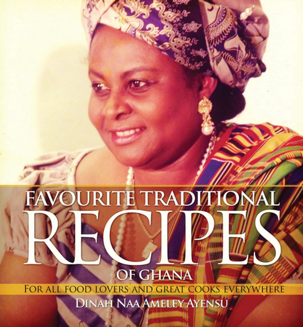 Big bigCover of Favourite Traditional Recipes of Ghana