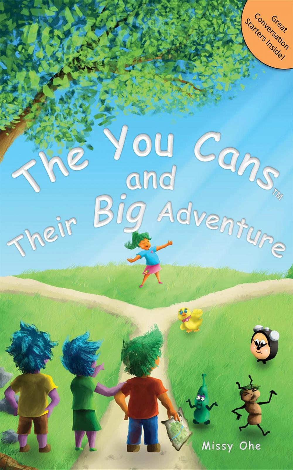 Big bigCover of The You Cans and Their Big Adventure