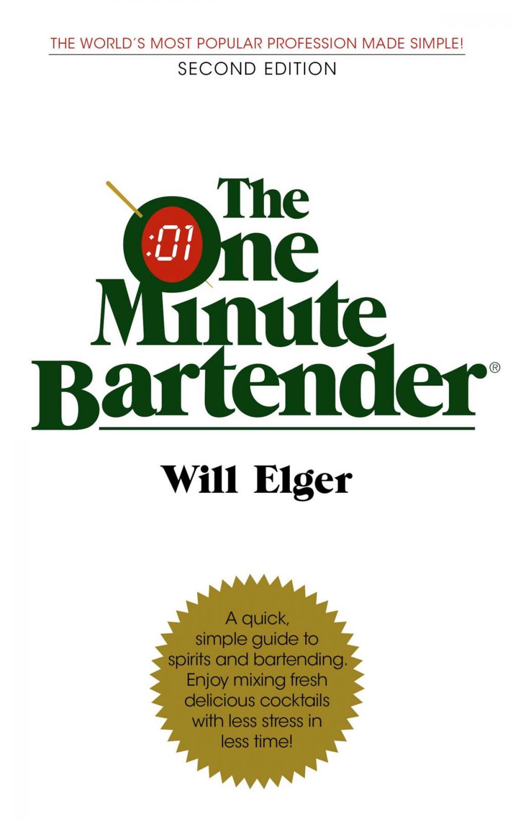 Big bigCover of The One Minute Bartender