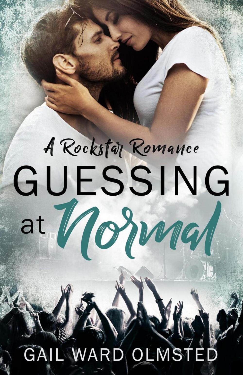 Big bigCover of Guessing at Normal: A Rockstar Romance