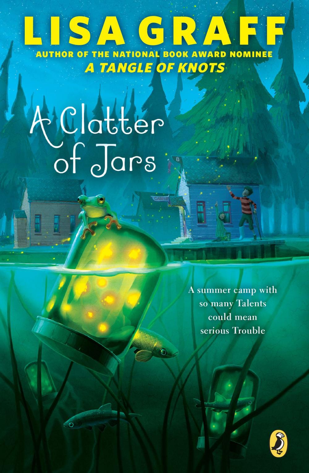 Big bigCover of A Clatter of Jars