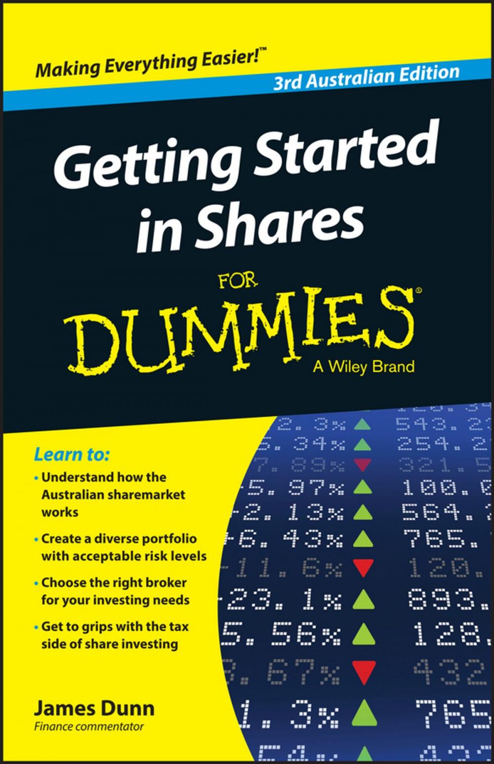Big bigCover of Getting Started in Shares For Dummies Australia