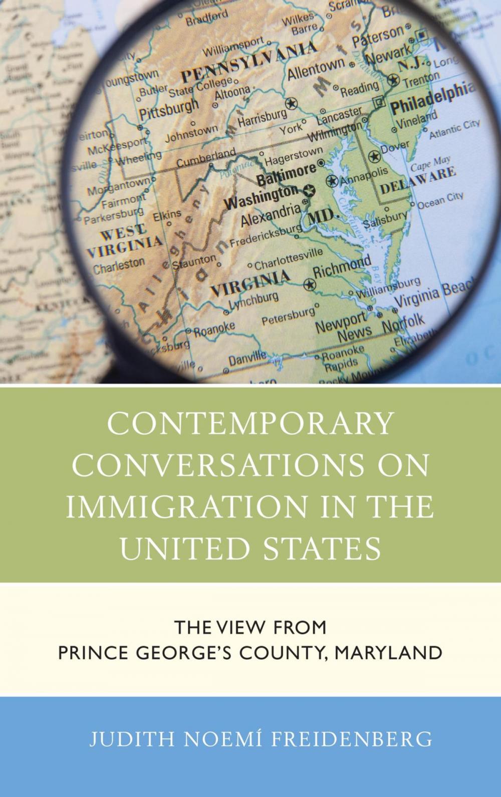 Big bigCover of Contemporary Conversations on Immigration in the United States