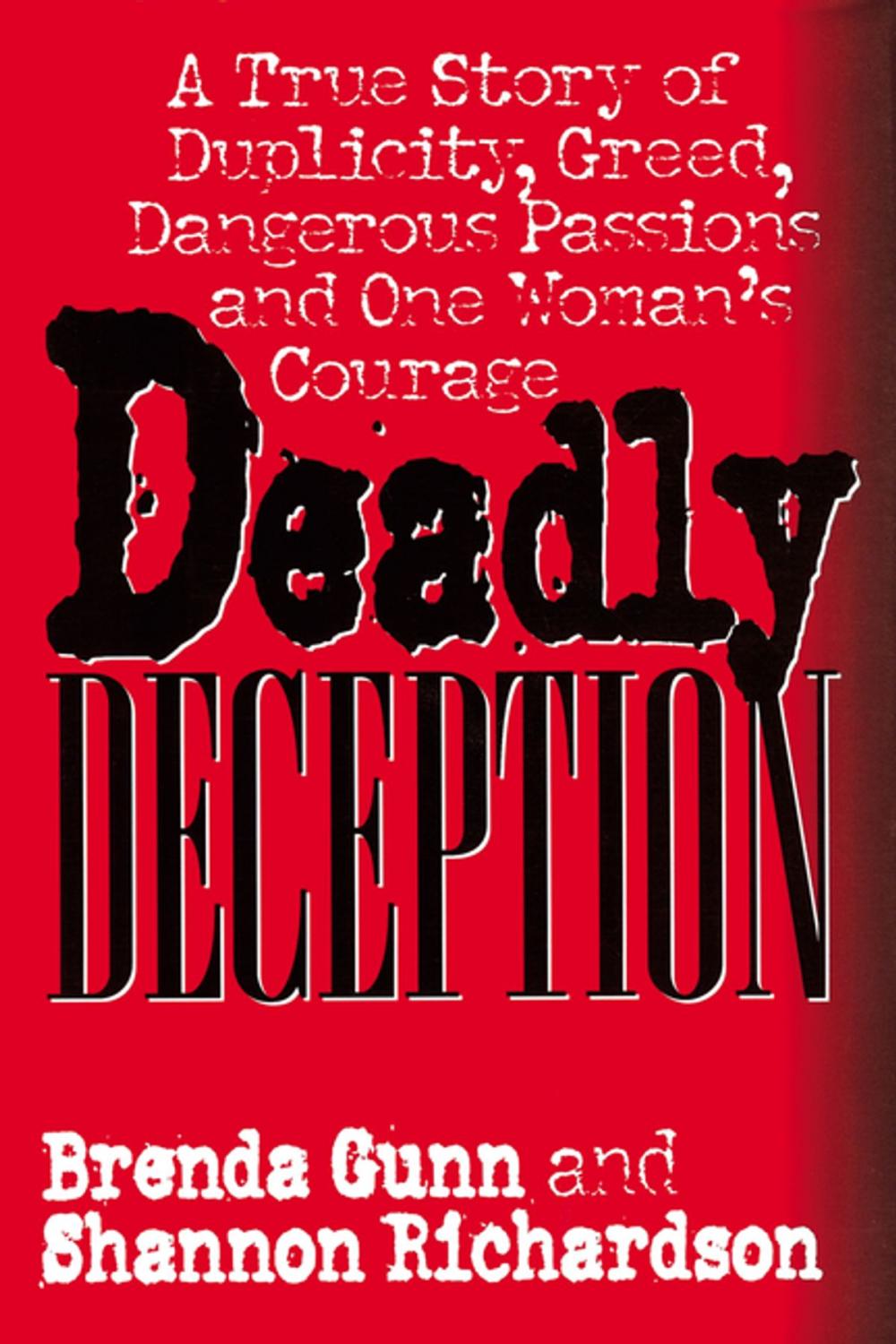 Big bigCover of Deadly Deception