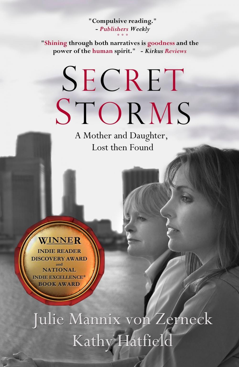 Big bigCover of Secret Storms: A Mother and Daughter, Lost then Found