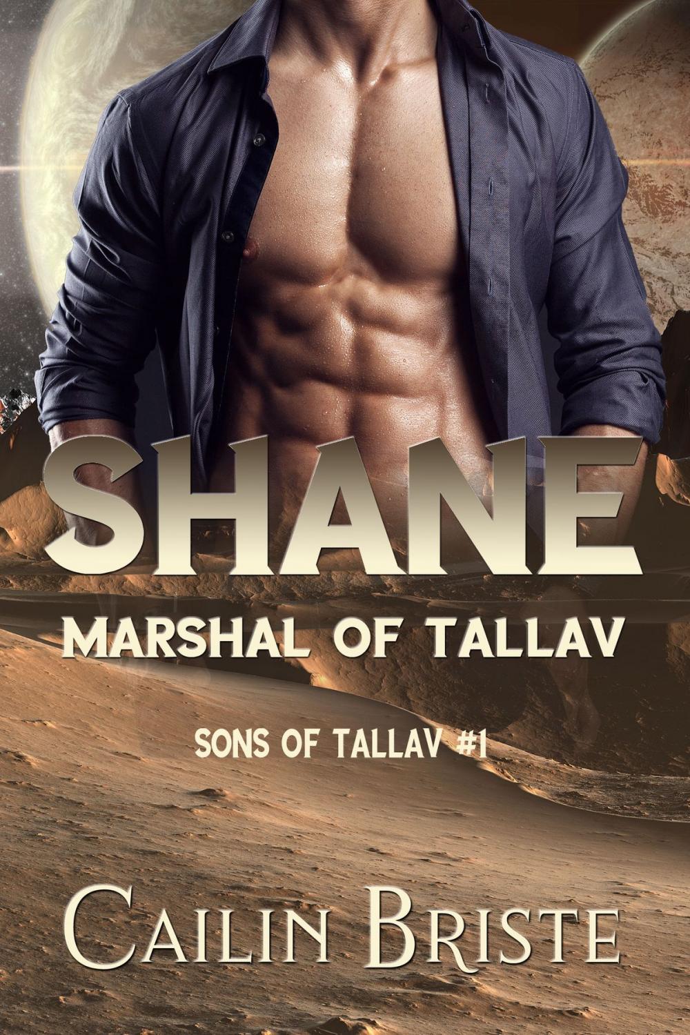 Big bigCover of Shane: Marshal of Tallav