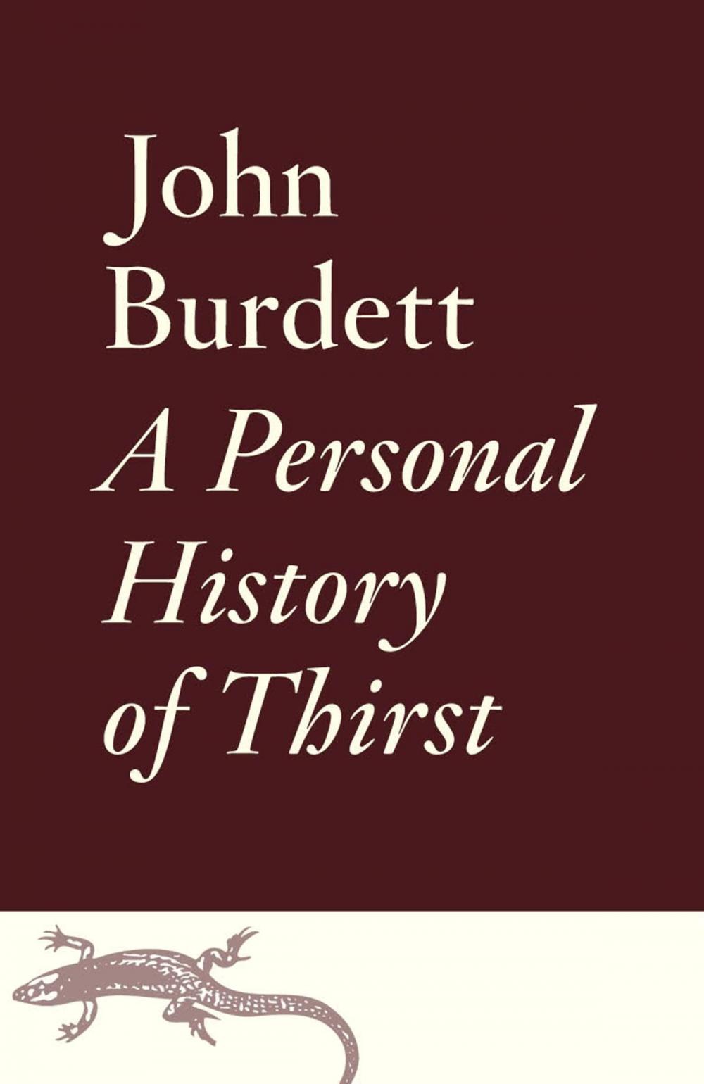 Big bigCover of A Personal History of Thirst