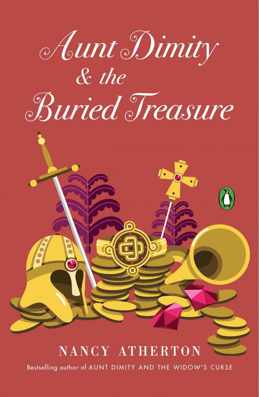 Big bigCover of Aunt Dimity and the Buried Treasure