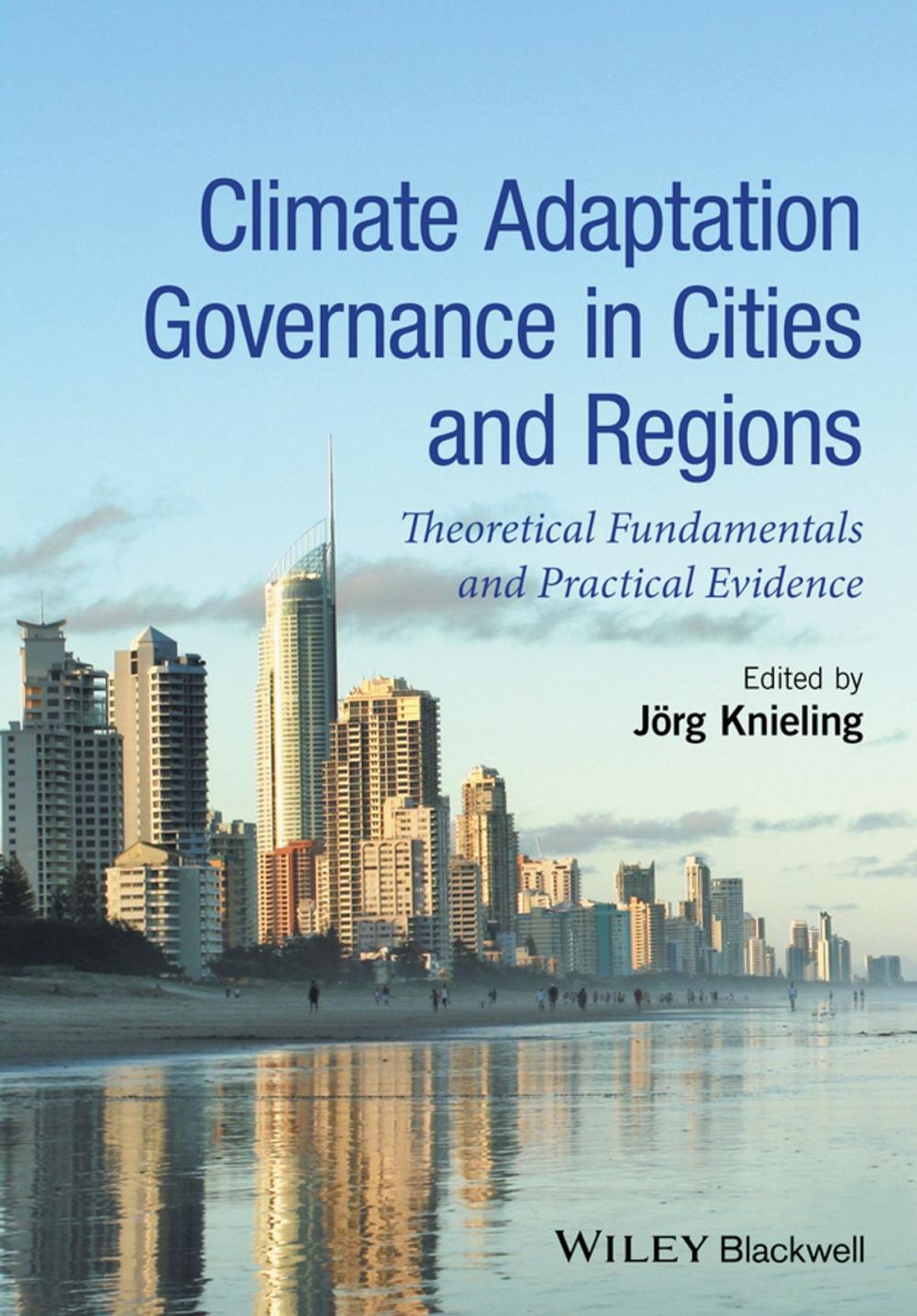 Big bigCover of Climate Adaptation Governance in Cities and Regions