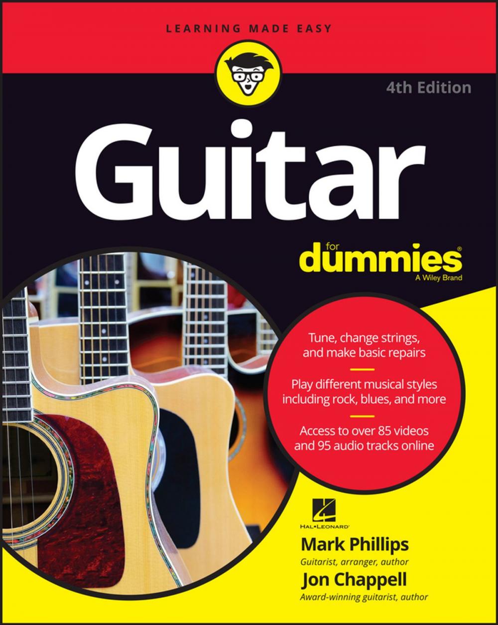 Big bigCover of Guitar For Dummies