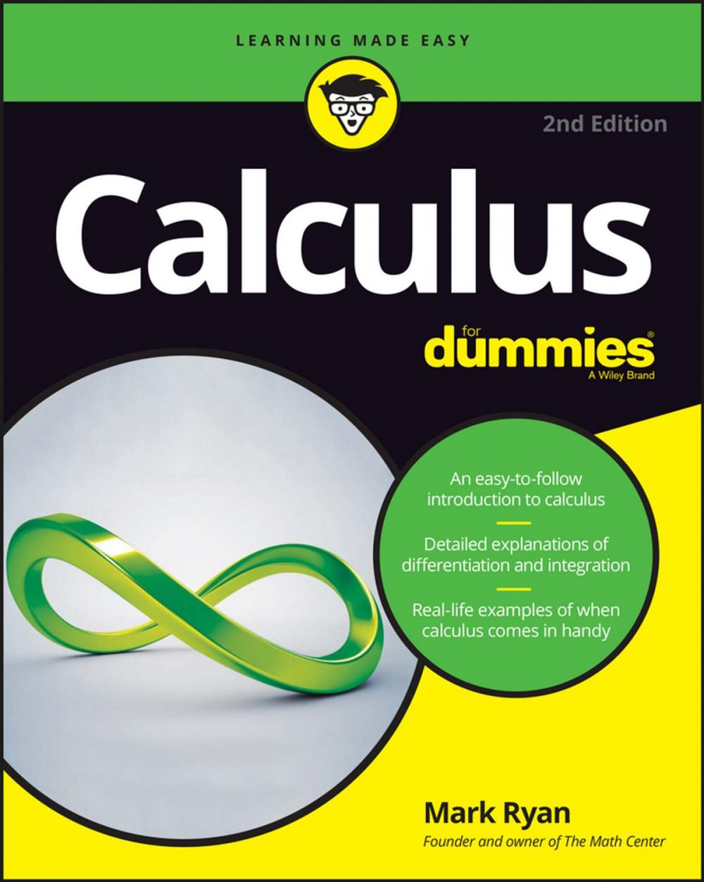 Big bigCover of Calculus For Dummies
