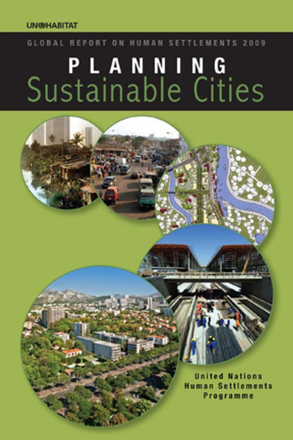 Big bigCover of Planning Sustainable Cities