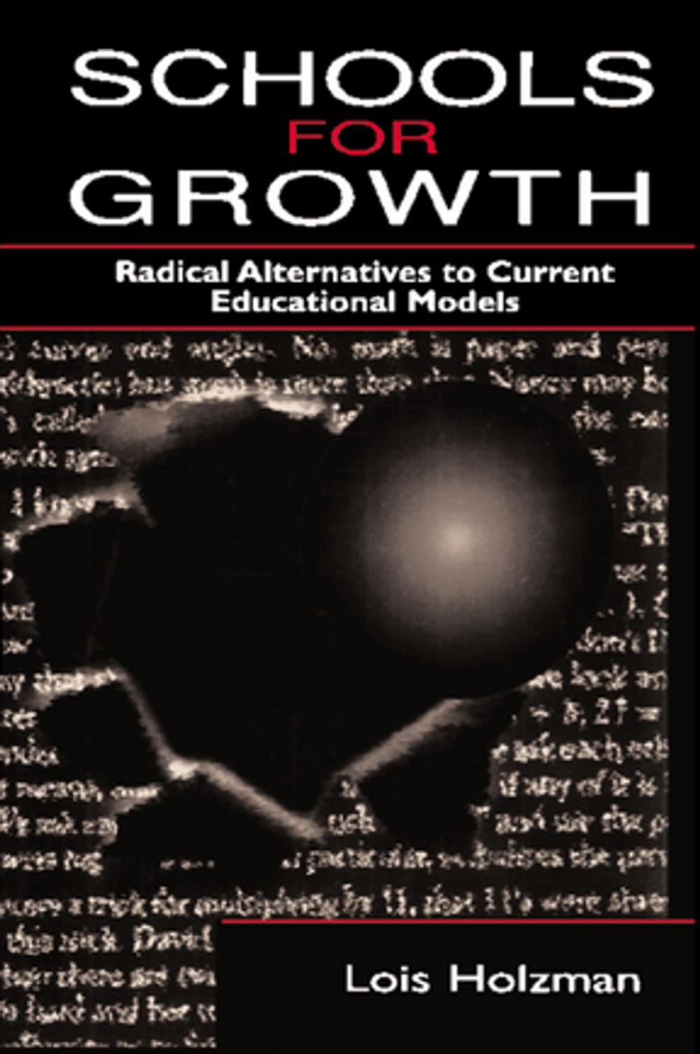 Big bigCover of Schools for Growth
