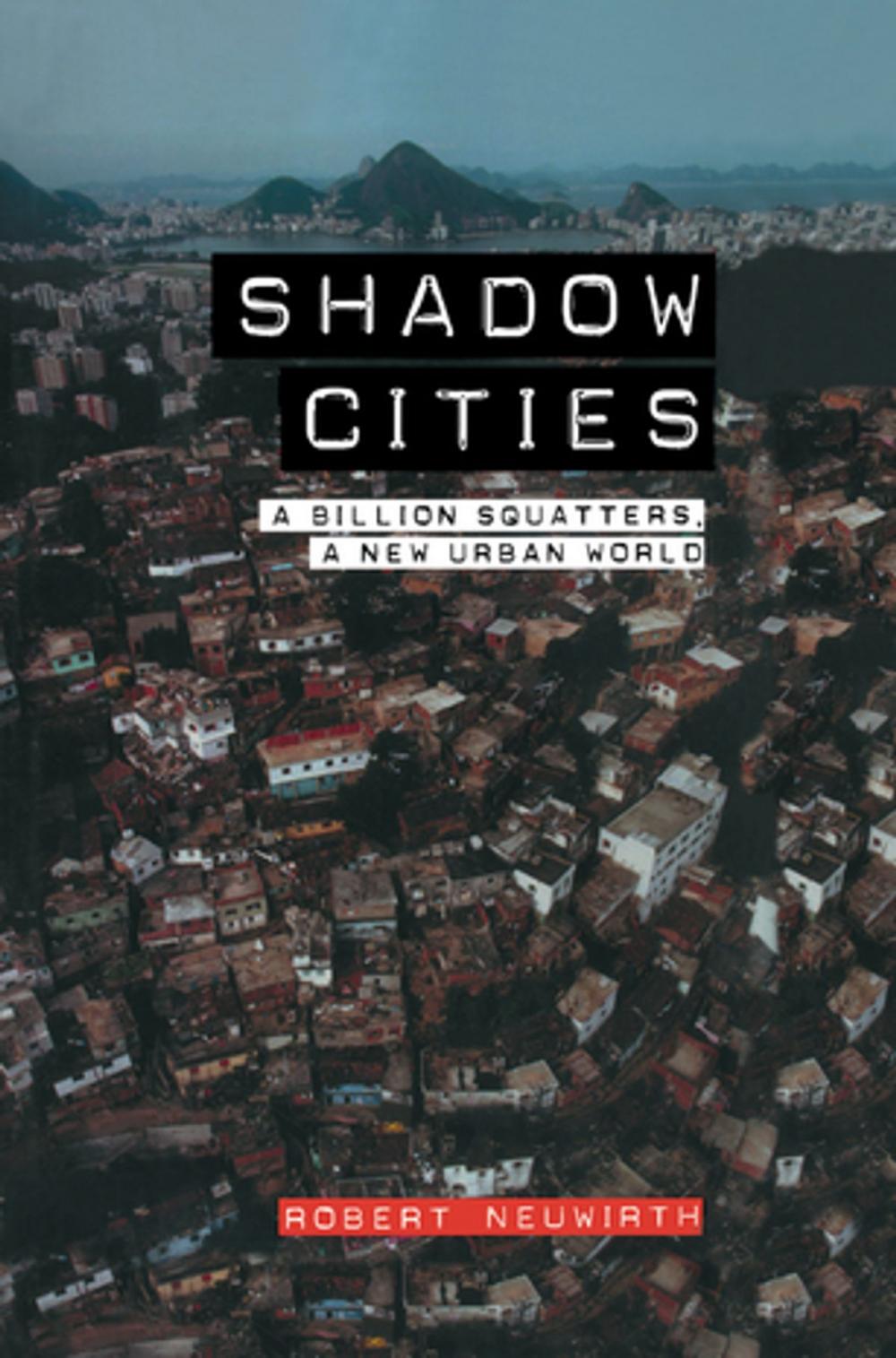 Big bigCover of Shadow Cities