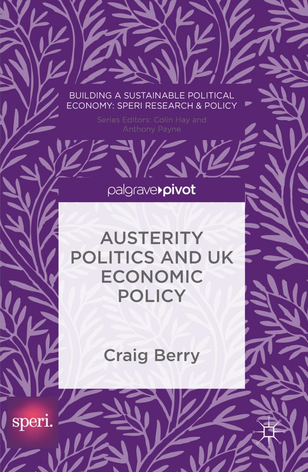 Big bigCover of Austerity Politics and UK Economic Policy