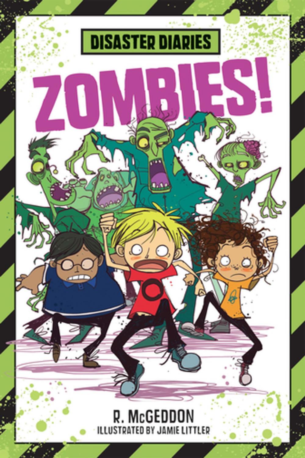 Big bigCover of Disaster Diaries: Zombies!