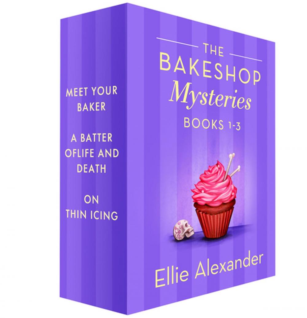 Big bigCover of Bakeshop Mysteries, 1-3