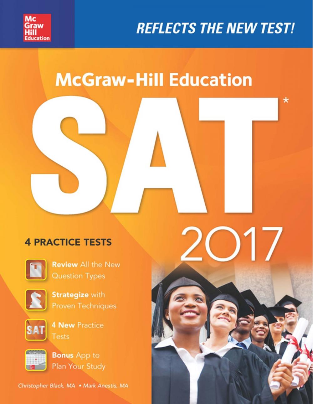 Big bigCover of McGraw-Hill Education SAT 2017 Edition