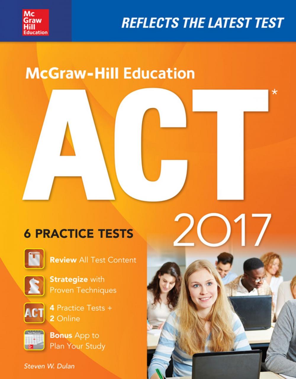 Big bigCover of McGraw-Hill Education ACT 2017 Edition